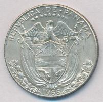 Panama 1966. 1/2B Ag "Vasco Nunez de Balboa" T:2
Panama 1966. 1/2 Balboa Ag "Vasco N...