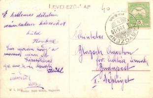 Nagycenk, Gróf Széchenyi kastély. W. L. 2434. Kiadja Mühl Mihály (Rb)