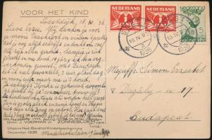 Hollandia 1936, Netherlands 1936