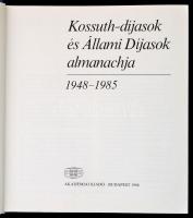 Kossuth-díjasok és Állami Díjasok almanachja 1948-1985. Szerk.: Darvas Pálné - Klement Tamás - Terjé...