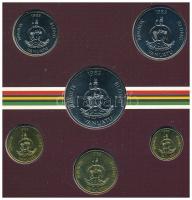 Vanuatu 1983. 1V-50V (6xklf) forgalmi sor karton díszcsomagolásban T:BU
Vanuatu 1983. 1 Vatu - 50 V...