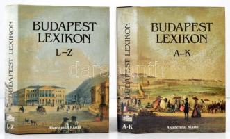 Budapest Lexikon I-II. kötet. Szerk.: Berza László. Bp.,1993, Akadémiai Kiadó. Második, bővített és átdolgozott kiadás. Kiadói egészvászon-kötés, kiadói papír védőborítóban, jó állapotban.