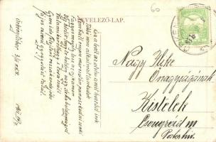 Örkénytábor (Táborfalva), Sétány, Erzsébet királyné szobor. W. L. (?) (EK)