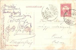 Gyopáros (Orosháza), Fürdő, fürdőzők. W. L. Bp. 7502-58. Kiadja Wigner Géza (EB)