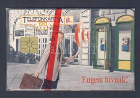 1991 Visszahívható telefonfülkék 120 egységes használatlan telefonkártya