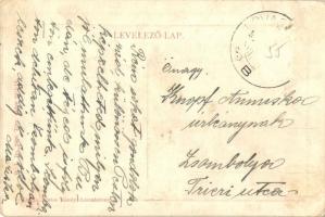 Lovasberény, Gróf Cziráky kastély. W. L. Bp. 2806. Kiadja Vértes Károly (EK)