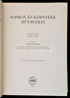Csatkai Endre-Dercsényi Dezső-Entz Géza et al.: Sopron és környéke műemlékei. Előszót írta: Fülep La...