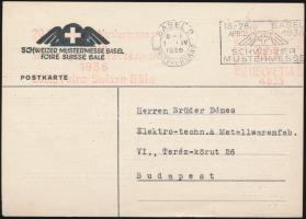 Switzerland 1936, Svájc 1936