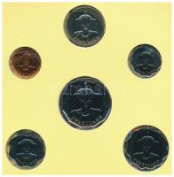 Szváziföld 1986. 1c-1L (6xklf) forgalmi sor karton dísztokban T:1
Swaziland 1986. 1 Cent - 1 Lilang...