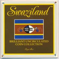 Szváziföld 1986. 1c-1L (6xklf) forgalmi sor karton dísztokban T:1
Swaziland 1986. 1 Cent - 1 Lilang...