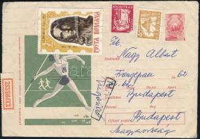 Romania 1958, Románia 1958