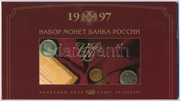 Oroszország 1997. 1k-5R (7xklf) forgalmi sor karton díszcsomagolásban T:1
Russia 1997. 1 Kopek - 5 ...