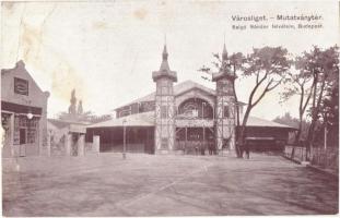 Budapest XIV. Városliget, Mutatványtér. Salgó Sándor felvétele (EB)