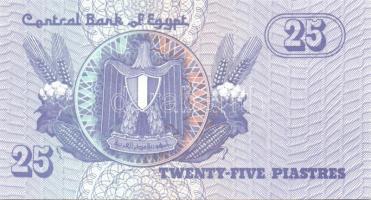 Egyiptom 1985-97. 1P, 25P, 50P T:I