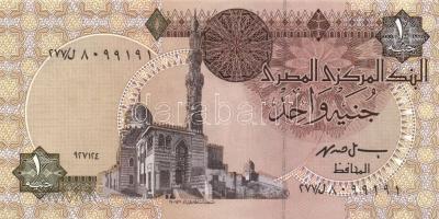Egyiptom 1985-97. 1P, 25P, 50P T:I