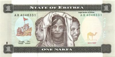 Eritrea 1997. 1N, 5N T:I