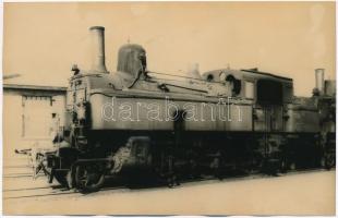 Ganz-mozdony, fotó, 11×17 cm