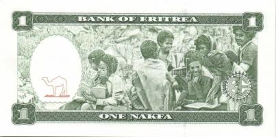 Eritrea 1997. 1N, 5N T:I