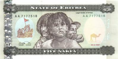 Eritrea 1997. 1N, 5N T:I
