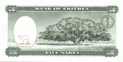 Eritrea 1997. 1N, 5N T:I