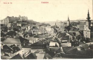 Budapest I. Tabán, Rácz fürdő, kávé és tejcsarnok. Serie N. 75.