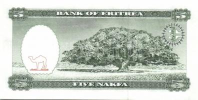 Eritrea 1997. 5N, 20N T:I
