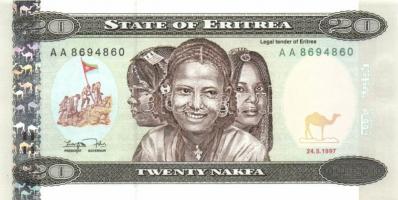 Eritrea 1997. 5N, 20N T:I
