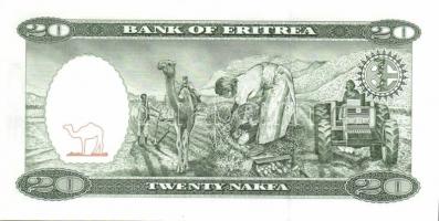 Eritrea 1997. 5N, 20N T:I