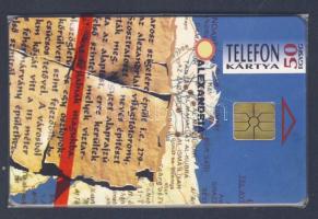 1995 Az ókori világ 7 csodája: Alexandriai világitótorony 50 egységes használatlan telefonkártya