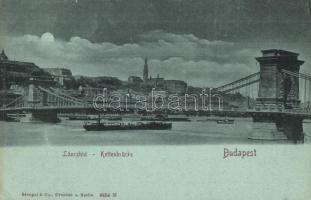 Budapest, Lánchíd (EK)