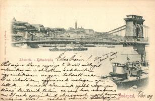 1899 Budapest, Lánchíd