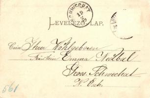 1899 Budapest, Ferenc József híd (EK)