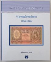 Adamovszky István: Magyarország Bankjegyei 2. - A pengőrendszer 1926-1946. Színes bankjegy katalógus, nagyalakú négygyűrűs mappában. Új állapotban