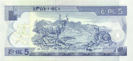 Etiópia 2003. 5B Sign.6 T:I