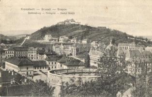 Brassó, Kronstadt, Brasov; Schlossberg / Fellegvár / Dealul Strajii / castle hill (EK)