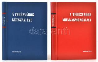Terézváros és munkásmozgalma. I-II. rész. I. rész: Pille György: A Terézváros kétszáz éve. II. rész:...