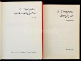 Terézváros és munkásmozgalma. I-II. rész. I. rész: Pille György: A Terézváros kétszáz éve. II. rész:...