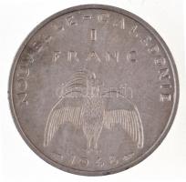 Új-Kaledónia 1948. 1Fr Ni-Br próbaveret, kiemelkedő perem T:1,1-
New Caledonia 1948. 1 Franc Ni-Br ...