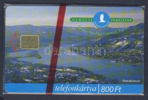 1998 Nemzeti parkjaink: Duna-Ipoly nemzeti park használatlan telefonkártya