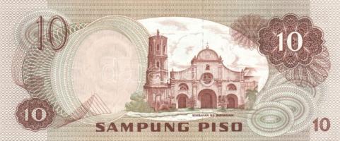 Fülöp szigetek 1981. 2P, 10P (2x) egyugrású sorszámmal! pár T:I