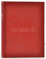 1979 Bőr és cipőtechnika.  XXIX. évf. 1-6. sz. 1979. február-december. (Teljes évfolyam.) Bp., Bőr-,...