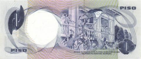 Fülöp szigetek 1969. 1P, 5P Sign.8 T:I