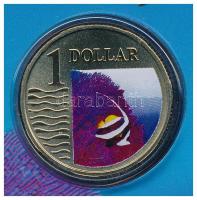 Ausztrália 2007. 1$ "Vitorláshal" multicolor, színes kartoncsomagolásban T:BU
Australia 2...