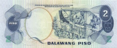 Fülöp szigetek 1978. 2P, 5P, 10P Sign.8 T:I