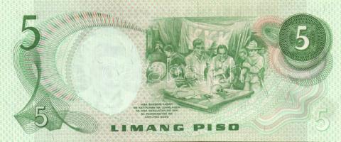 Fülöp szigetek 1978. 2P, 5P, 10P Sign.8 T:I