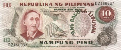 Fülöp szigetek 1978. 2P, 5P, 10P Sign.8 T:I