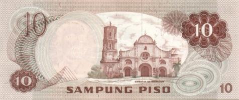 Fülöp szigetek 1978. 2P, 5P, 10P Sign.8 T:I