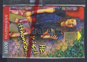 1999 Telefonálj haza ha késel... használatlan telefonkártya