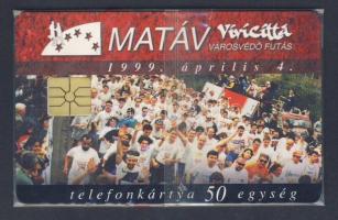 1999 Vivicittá 50 egységes használatlan telefonkártya