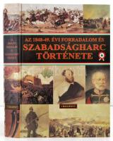 Az 1848-1849. évi forradalom és szabadságharc története. Szerk.: Hermann Róbert. Bp.,1996, Videopont. Kiadói kartonált papírkötés.